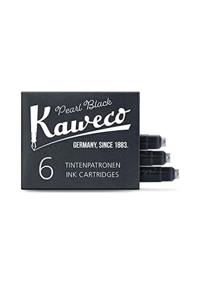 Kaweco 10000257 Dolmakalem Kartuş Siyah Diğer
