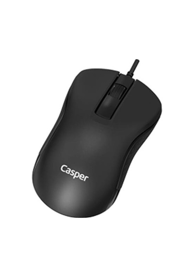 Casper Kablolu Klavye Mouse Set Siyah, Usb, K331u