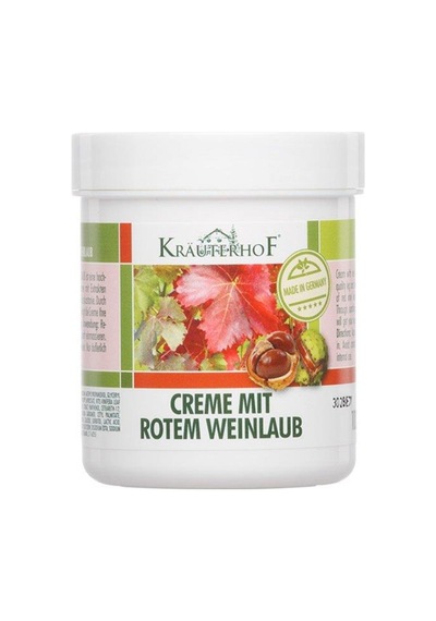 Krauterhof Kırmızı Asma Yaprağı Ayak ve Bacak Kremi 100 ML