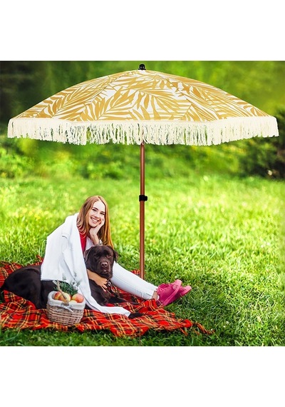 Deko Bahçe Ve Plaj Şemsiyesi 157 Cm Diğer