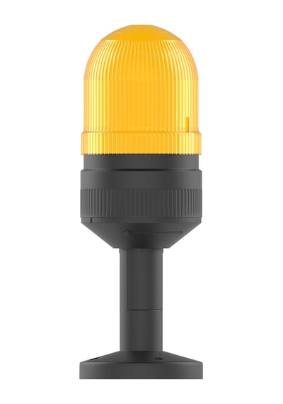 Mesan Ø70 300 Seri Xenon Çakar Tüp Montaj Turuncu 24vdc Ms 361.3.24vdc
