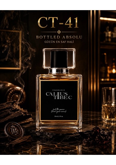 Calius Tibec Ct-41 Erkek Parfüm EDP 50 ML