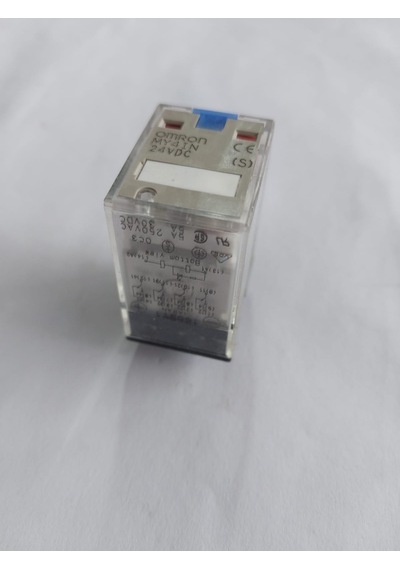 Omron 14 pimli,Röle MY4IN 24VDC (S)