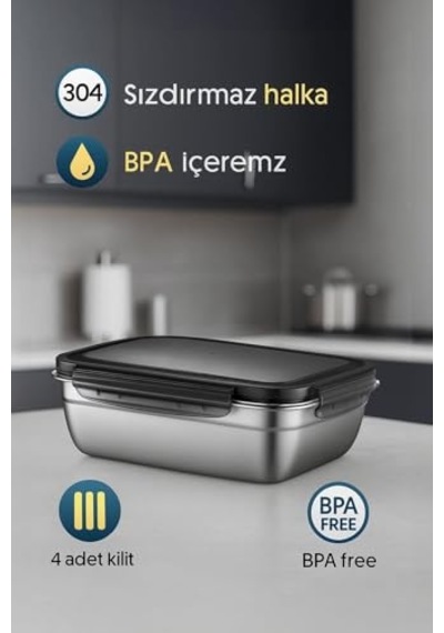 Gıda Saklama Kabı 550 Ml Diğer