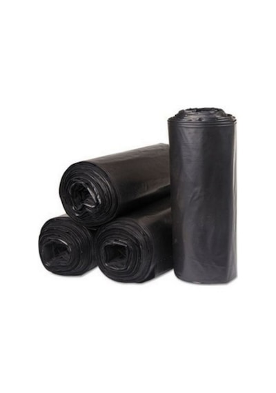 Kalın Çöp Torbası 300 Gr X 20 Rulo Siyah Çöp Poşeti 80x110 Cm Jumbo Endüstriyel Çöp Torbası
