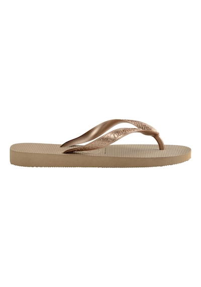 Havaianas Havainas Top Tıras Kadın Terlik 4137428 Pembe-altın