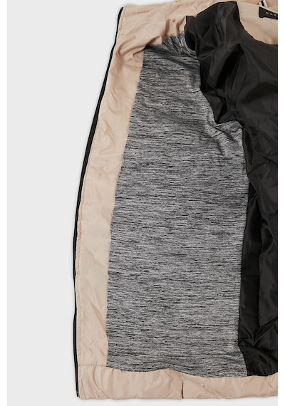 Buratti Dik Yaka Fermuarlı Cepli Slim Fit Şişme Erkek Mont 649002 Vizon Buratti Dik Yaka Fermuarlı Cepli Slim Fit Şişme Erkek Mont 649002 Vizon