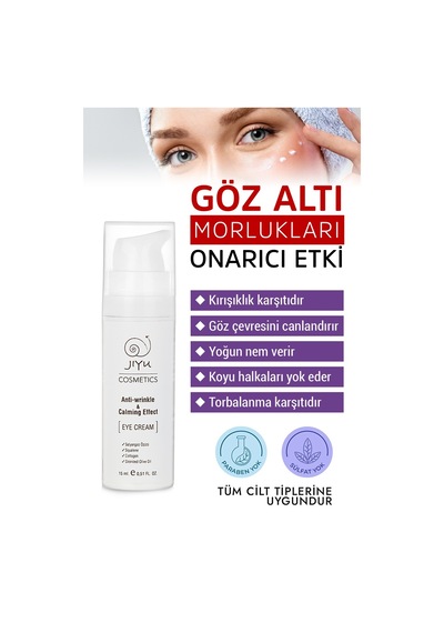 Jiyu   Göz Kremi 15 ML