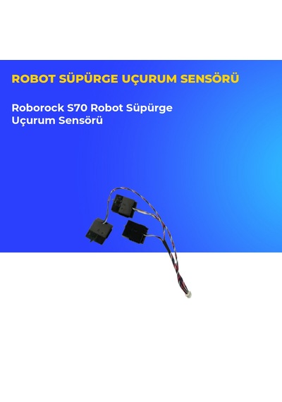 Roborock S70 Robot Süpürge Uçurum Sensörü