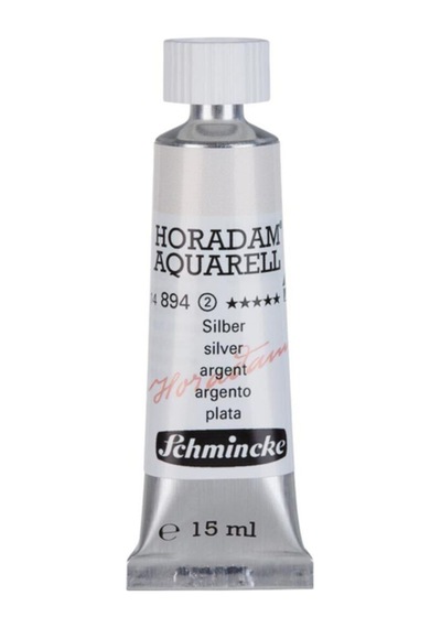 Schmincke : Horadam Aquarell Artist Sulu Boya : 15 Ml Tüp : Seri 2 894 Silver