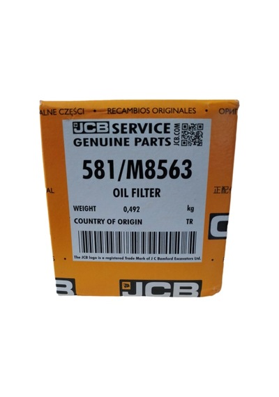 Jcb 3cx-4cx Şanzıman Filtresi