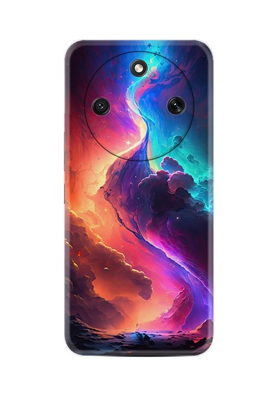 Honor Magic 8 Lite 5g Kılıf Boutique Baskılı Resimli Özel Renkler Pcode -076