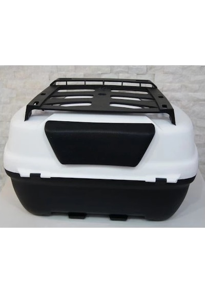 Maxem Sl 45 Full Beyaz Çanta 45Lt Üst Tabla + Sırt Dayama