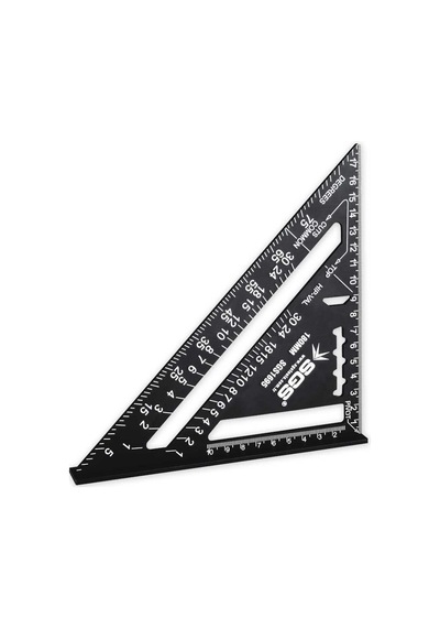 Sgs Alüminyum Üçgen Gönye 180 Mm Sgs1695