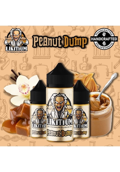 Likitium Peanut Dump 60 ML 3 MG
