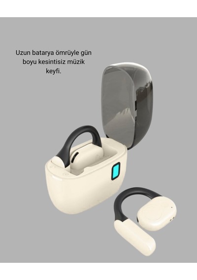 Kablosuz Bluetooth Kulaklık Otomatik Eşleşme Tek Tuş Kontrol Stereo Ses 1