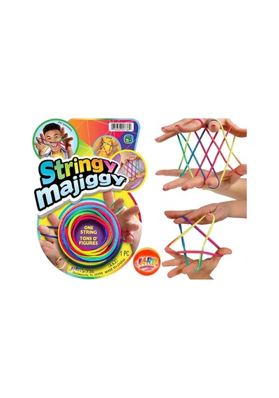 String Majiggy - S02000736 Çok  Renkli