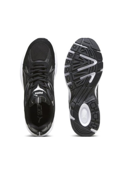 Puma Milenio Tech Suede 393489 01 Kadın Yürüyüş Ve Koşu Ayakkabısı Siyah Gümüş 36-40 Siyah - Gümüş