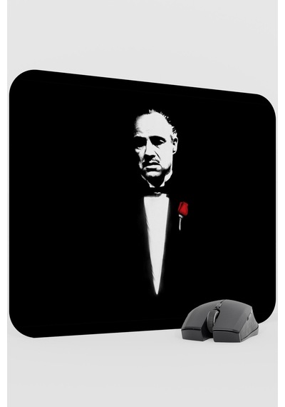 The Godfather V3 48x40 Xl Gaming Kauçuk Kaymaz Taban Mouse Pad Fare Altlığı