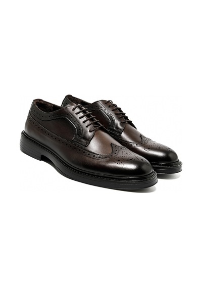 Oxford Klasik Erkek Diğer Mo-26150a002-26150 Giuseppe Mengoni Kahve Spiro Kahverengi