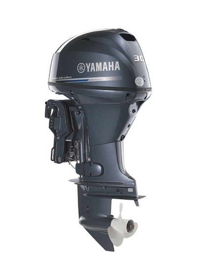 Yamaha 30 Hp Marşlı Uzun Şaft Direksiyonlu 4 Zamanlı Deniz Motoru