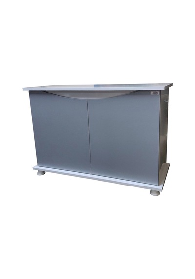 Kanki Pet 100 Cm Mdf Kp1004025gr Flex Gri Kapaklı Akvaryum Sehpası 100x40x69 Cm