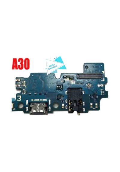 Samsung Uyumlu Galaxy A30 Şarj Bordu Flex Mikrofon Sm A305F