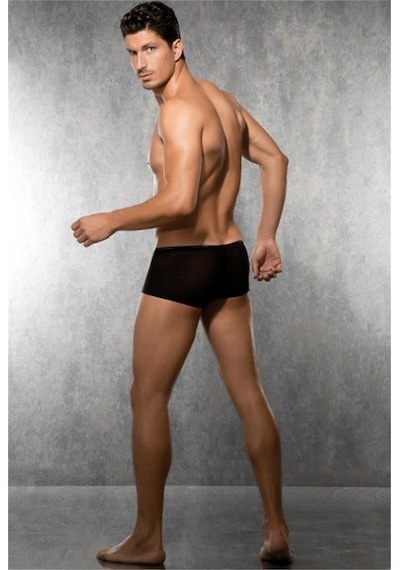 Mode Cool Doreanse Erkek Siyah Kısa Boxer 1590 Saks