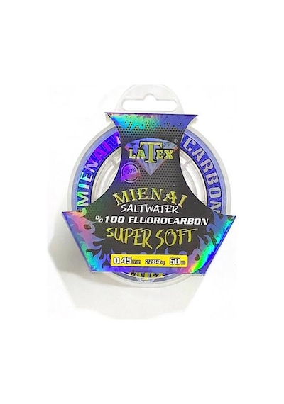 Latex Fluorocarbon Mienai 50 Mt 0.45 Mm Misina