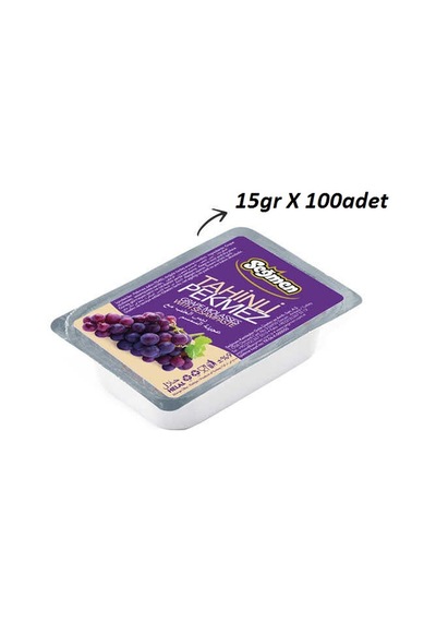 Seğmen Piknik Tahinli Pekmez 100 x 15 G