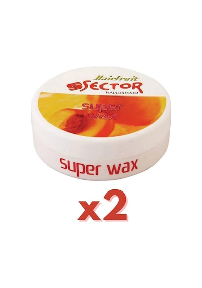 Sector Hairmate Superwax Strong Güçlü Turuncu Wax 150 Ml 2 Adet