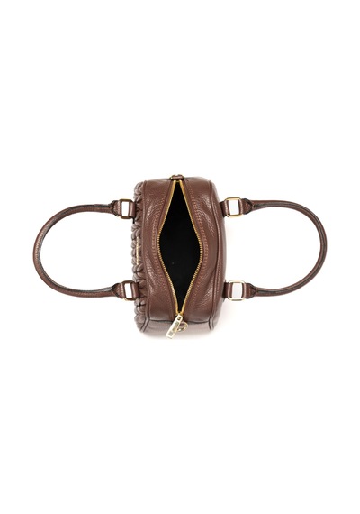 D223 Chocolate Portföy Çantası Kadın Sunny Piumelli Milano Bag D223 Chocolate