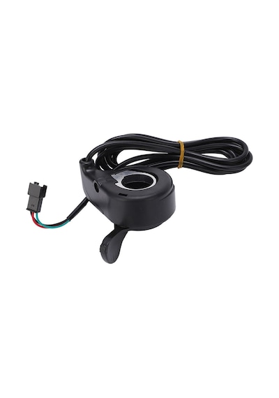Elektrikli Bisiklet Gaz Kolu Scooter Motor Baş Parmak Hız Kontrol Ekransız Aksesuar Parça 23mm