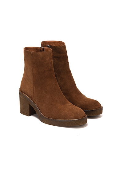 Nero Bot Kadın 25k11533xs Vergelio Suede Nero