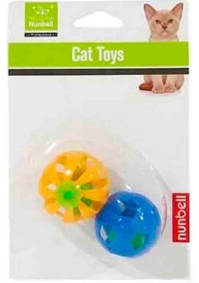 Nunbell Kedi Oyuncağı Zilli
