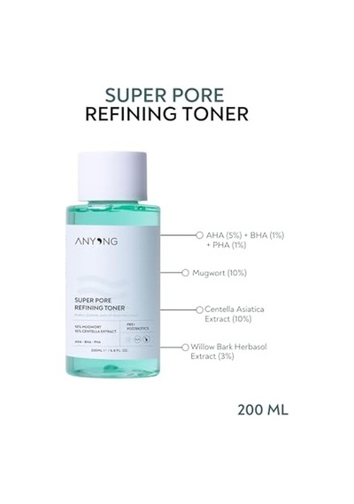 Tr Akne Karşıtı Gözenek Sıkılaştırıcı Tonik 200 Ml Aha Salisilik Asit İle Hassas Ciltler İçin Etkili
