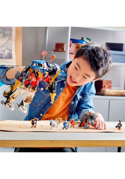 LEGO® Ninjago 71765 Ninja Ultra Kombo Robot 1104 Parça