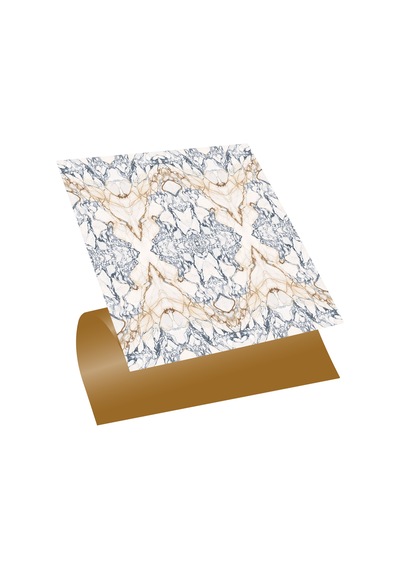 Tink Kendinden Yapışkanlı Mermer 05 Desenli Pvc Karo 30x30 Cm
