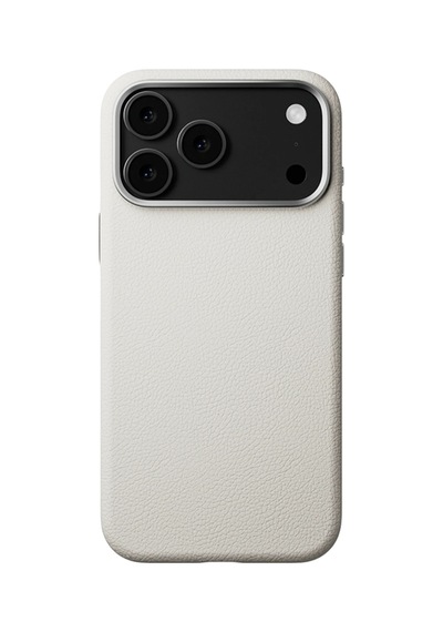 Joko - 955 - Apple iPhone Uyumlu 17 Pro Wonder Deri Magsafe Kapak - Csmo-tex - - Beyaz