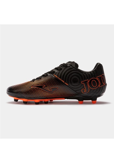 Joma Xpander 2201 - Erkek Siyah-Turuncu Futbol Krampon - XPAW2201 Siyah