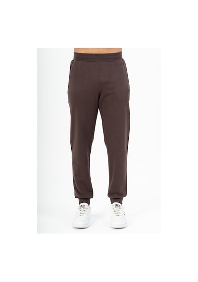 Maraton Sportswear Comfort Erkek Ribana Paça Basic Açık Kahverengi Eşofman Altı 21270-açık Kahverengi Açık Kahverengi