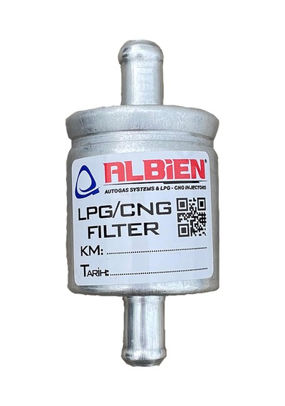 Atiker Uyumlu Lpg Filtresi  12-12mm