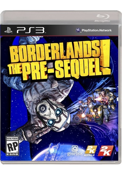Borderlands The Pre-Sequel PS3 Oyun