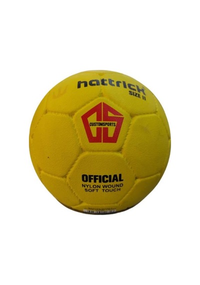 Hattrick Hb-62 Kauçuk Hentbol Topu No:2 Sarı