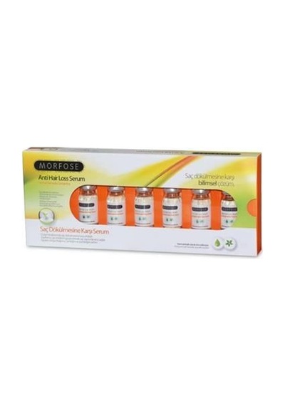 Morfose Ampul 6x10ml. Saç Dökülme Karşıtı