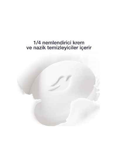 Dove Beauty Cream Bar Katı Güzellik Sabunu Original Nemlendirici Etkili, 4x90 G Acı Badem