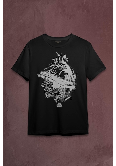 Stanley Kubrick Full Metal Jacket Filmi 1995 Baskılı Tişört Unisex T-shirt 001