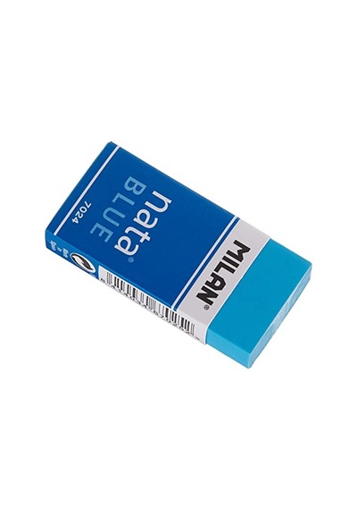 Milan Cpm7024b Nata Blue Plastik Silgi,mavi