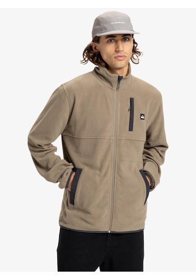 Quiksilver No Destınatıon Fz Erkek Polar Ceket Eqypf03071-qk.tzc0 Gri