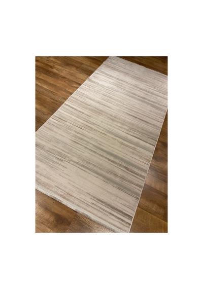 Moda 1079 100x200 Bej Halı Gri